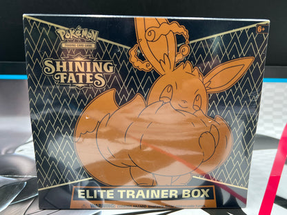 Shining Fates Elite Trainer Box ETB - Shining Fates (SHF) Pokémon TCG
