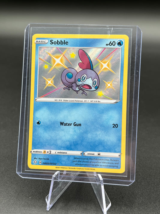 Sobble - Shining Fates: Shiny Vault (SHFSV) Pokémon TCG SV025/SV122