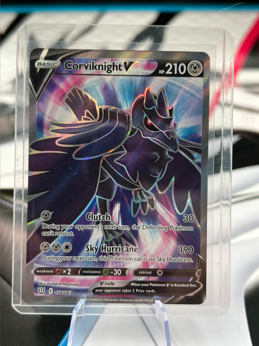 Corviknight V 156/163 / Ultra Rare (Full Art) - SWSH05: Battle Styles (SWSH05) Pokémon TCG