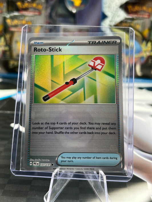 Roto-Stick 127/131 (Poke Ball Pattern) - SV: Prismatic Evolutions (PRE) Pokémon TCG