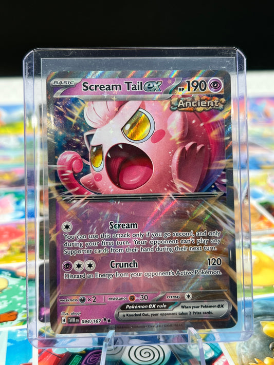 Scream Tail ex - 094/167 - SV06: Twilight Masquerade (TWM) Pokémon Card TCG