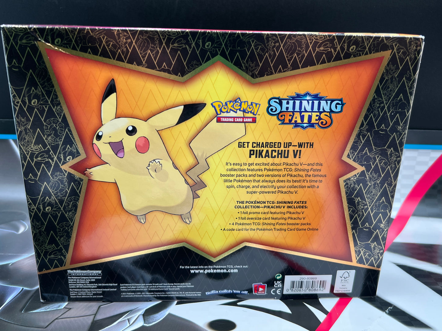 Shining Fates Collection [Pikachu V] - Shining Fates (SHF) Pokémon TCG