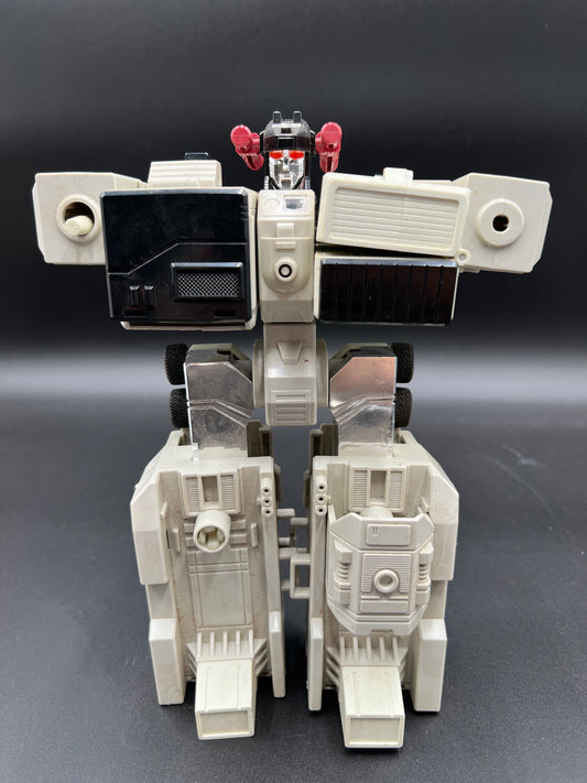 Vintage Transformers Metroplex 1985 G1 Action Figure Takara Hasbro Incomplete