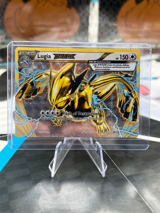 Lugia BREAK 79/124 / Rare BREAK - XY - Fates Collide (FCO) Pokémon TCG