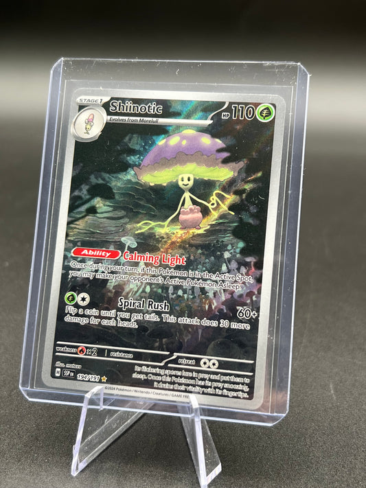 Shiinotic - 194/191 - SV08: Surging Sparks (SV08) Pokémon TCG 194/191