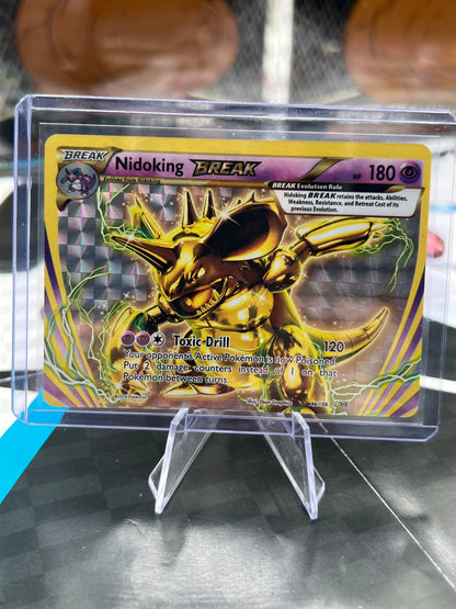 Nidoking BREAK 46/108 / Rare BREAK - XY - Evolutions (EVO) Pokémon TCG