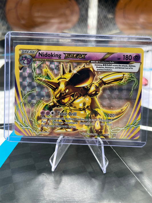 Nidoking BREAK 46/108 / Rare BREAK - XY - Evolutions (EVO) Pokémon TCG