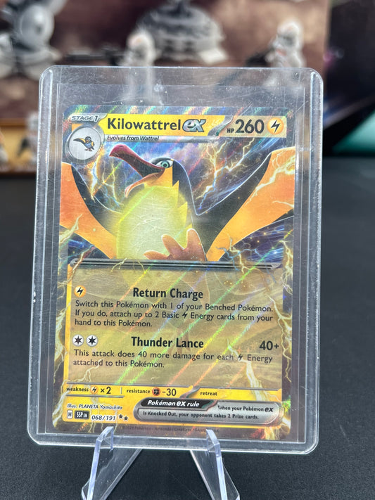 Kilowattrel ex 068/191 - SV08: Surging Sparks (SSP) Pokémon TCG