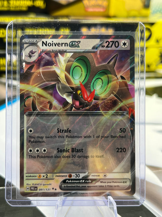 Noivern ex 091/131 - SV: Prismatic Evolutions (PRE) POKÉMON TCG