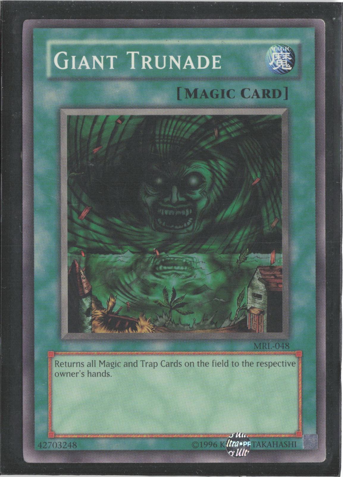 Giant Trunade SDJ-032 Common / Short Print Starter Deck: Joey Yu-Gi-Oh Unlimited