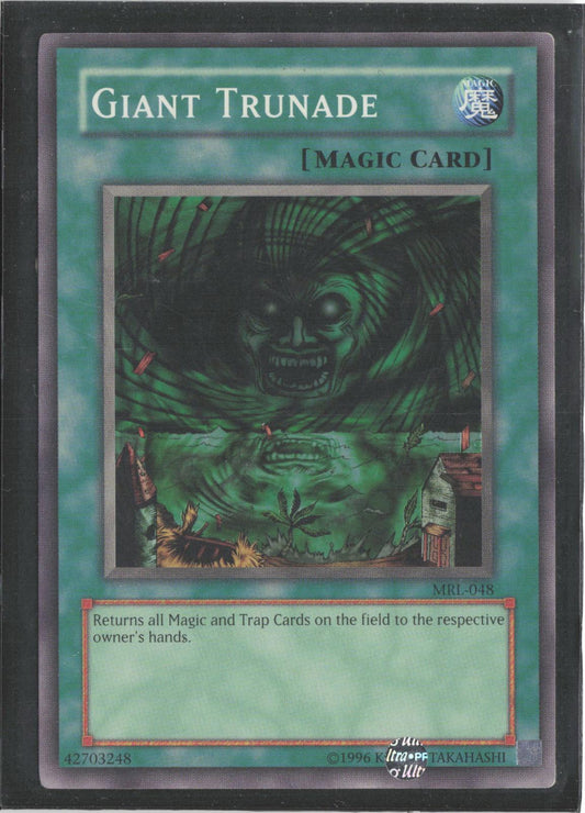 Giant Trunade SDJ-032 Common / Short Print Starter Deck: Joey Yu-Gi-Oh Unlimited