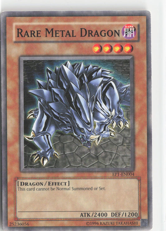 Rare Metal Dragon EP1-EN004 Yu-Gi-Oh! Movie Exclusive Pack Yu-Gi-Oh Limited