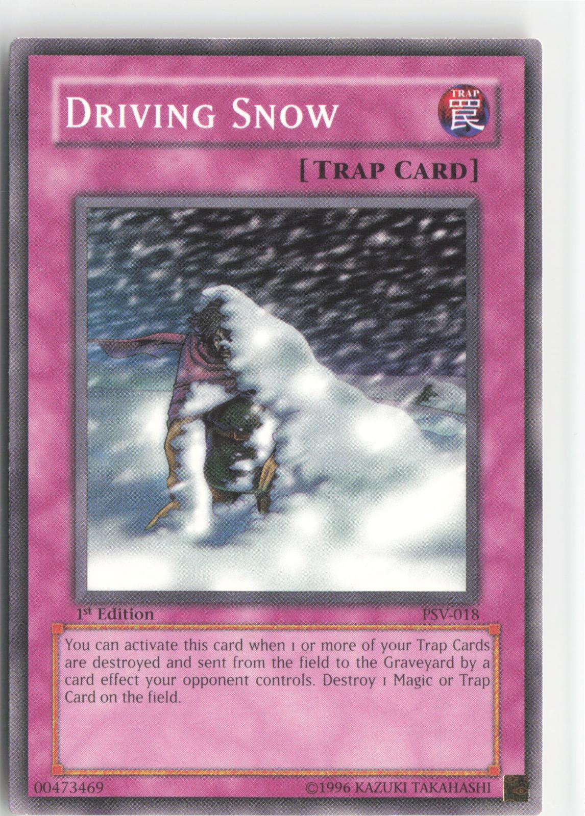 Driving Snow PSV-EN018 Pharaoh's Servant (Worldwide English) Yu-Gi-Oh Unlimited