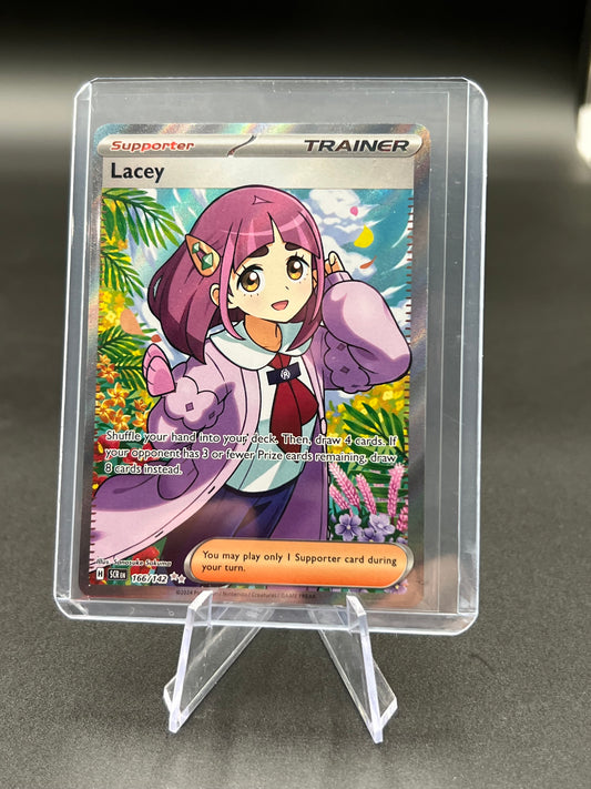 Lacey - 166/142 - SV07: Stellar Crown (SV07) Pokémon TCG
