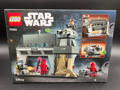 LEGO Star Wars Paz Vizsla and Moff Gideon Battle Item No: 75386