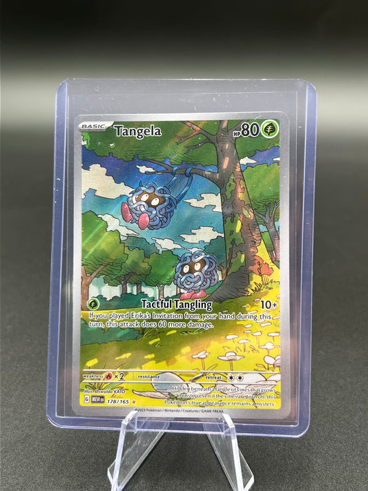 Tangela - 178/165 - SV: Scarlet & Violet 151 (MEW) Pokémon TCG