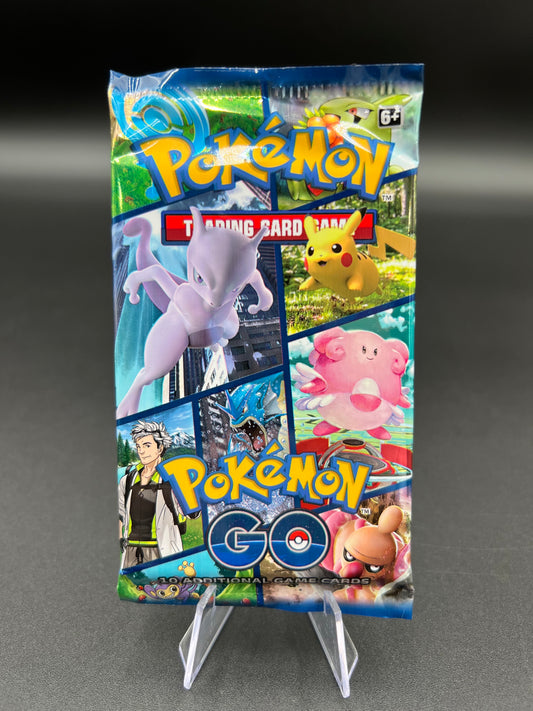 Pokémon GO Booster Pack - Pokémon GO (PGO) Pokémon TCG New