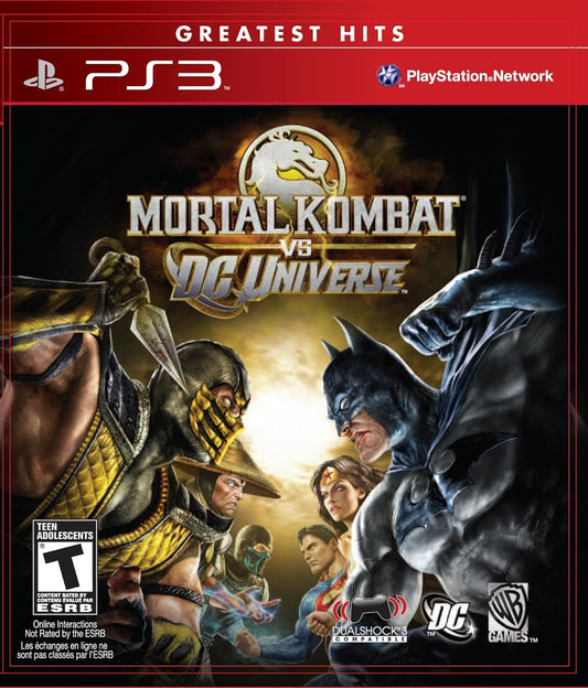 Mortal Kombat vs. DC Universe [Greatest Hits] Playstation 3 PS3
