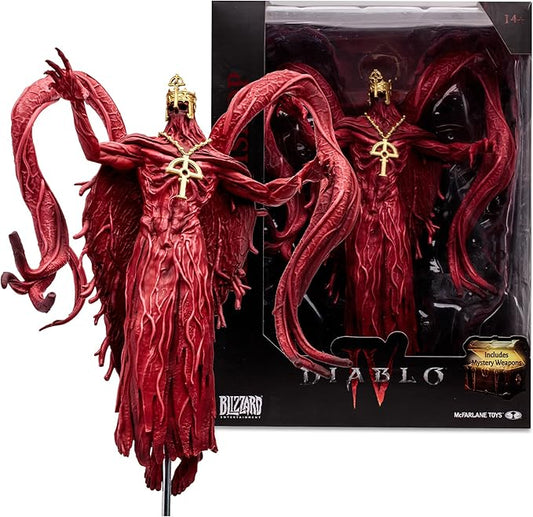Diablo IV Blood Bishop 1:12 Scale Posed Figure McFarlane Toys with Mystery Weapon