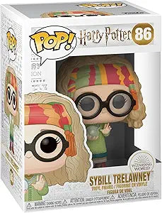 Funko POP! #86 Harry Potter Professor Sybill Trelawney 2019 Release