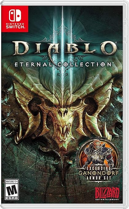 Diablo III Eternal Collection [ Nintendo Switch Videogame ] New Sealed