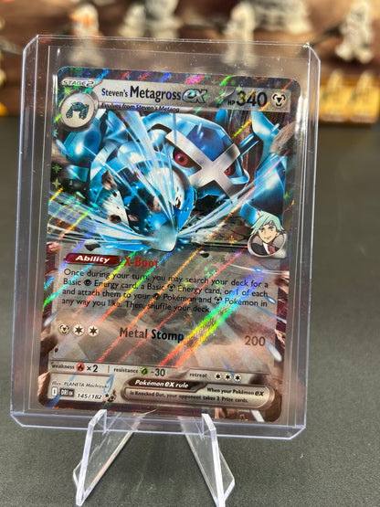 Steven's Metagross ex 145/182 - SV10: Destined Rivals (DRI) Pokémon TCG