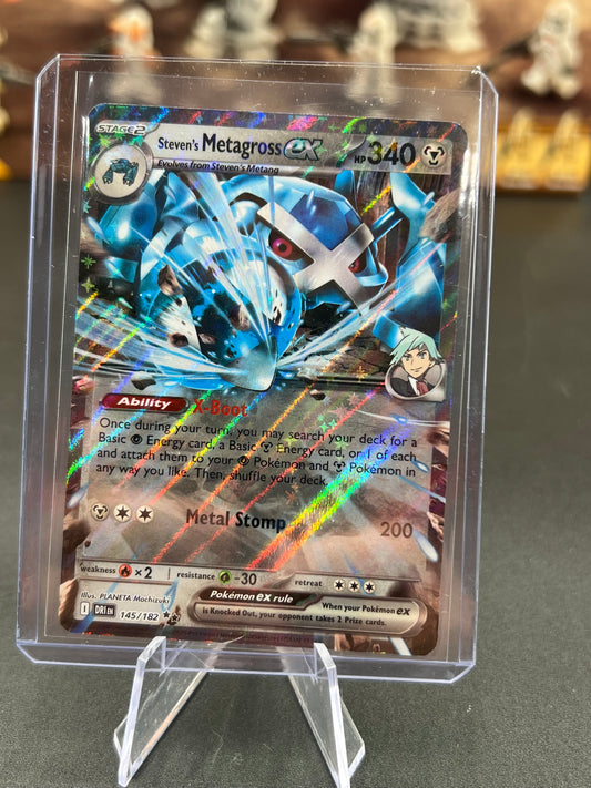 Steven's Metagross ex 145/182 - SV10: Destined Rivals (DRI) Pokémon TCG