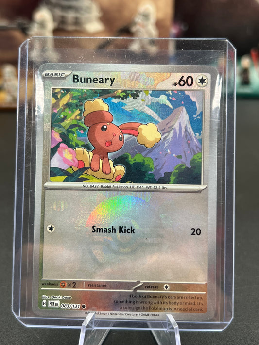 Buneary (Poke Ball Pattern) - SV: Prismatic Evolutions (PRE) Pokémon TCG