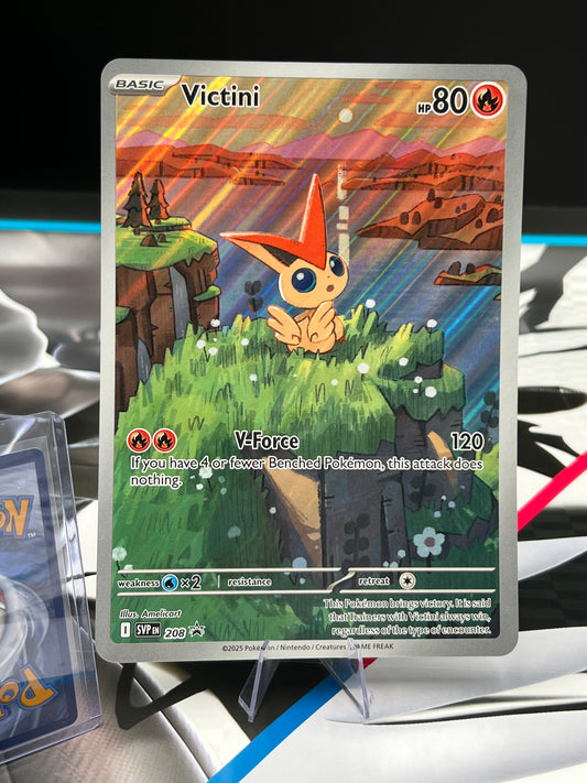 Victini - 208 - Jumbo Cards (PR) Pokémon TCG