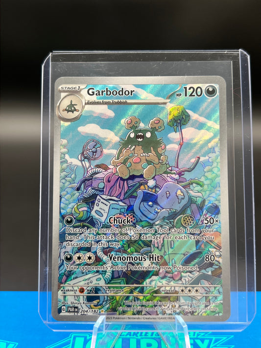 Garbodor - 204/182 - SV04: Paradox Rift (PAR) Pokémon TCG