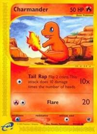 Charmander 097/165 - Expedition (EX) Pokémon TCG Card