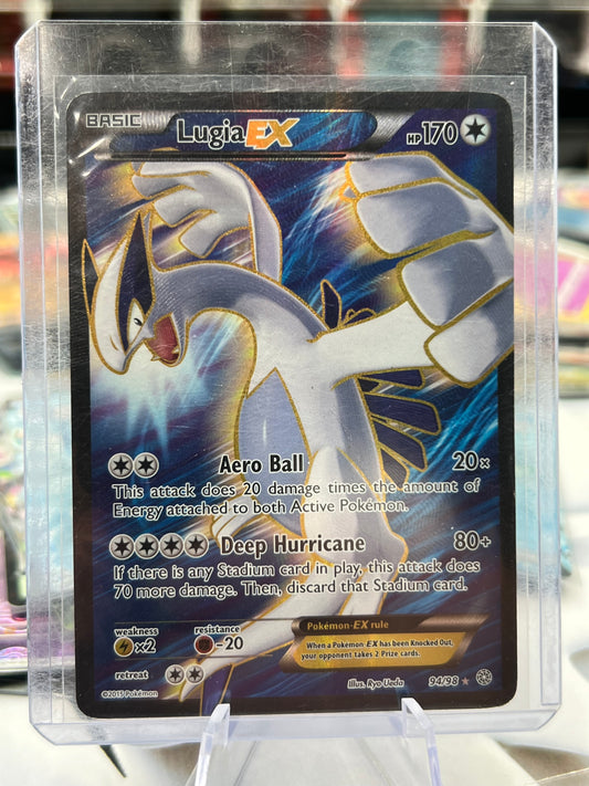 Lugia EX (94 Full Art) 94/98 / Ultra Rare - XY - Ancient Origins (AOR) POKÉMON TCG