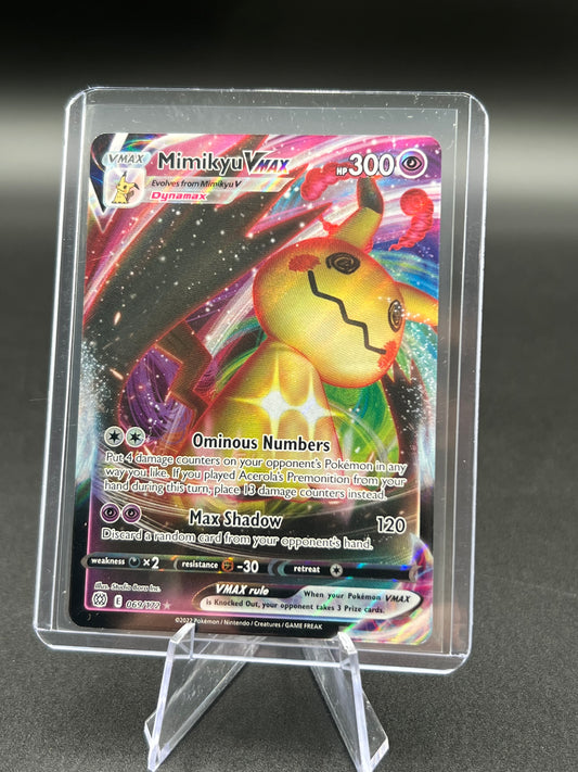 Mimikyu VMAX 069/172 - SWSH09: Brilliant Stars (SWSH09) Pokémon TCG