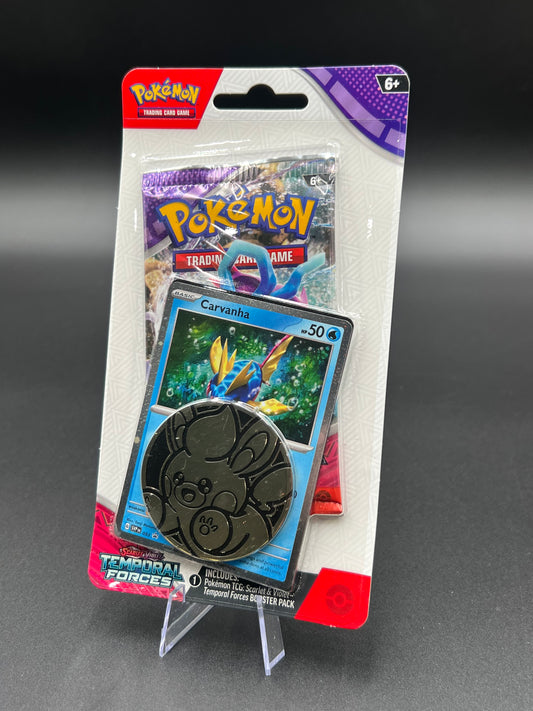 Temporal Forces Single Pack Blister [Carvanha] - SV05: Temporal Forces (TEF)