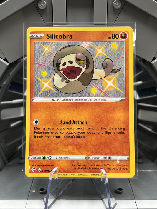 Silicobra - Shining Fates: SV070/SV122 / Shiny Holo Shiny Vault (SHFSV) Pokémon TCG