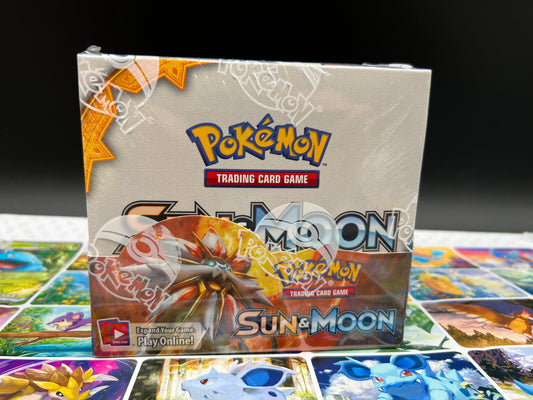 Sun & Moon Booster Box - SM Base Set (SM01) Pokémon TCG New