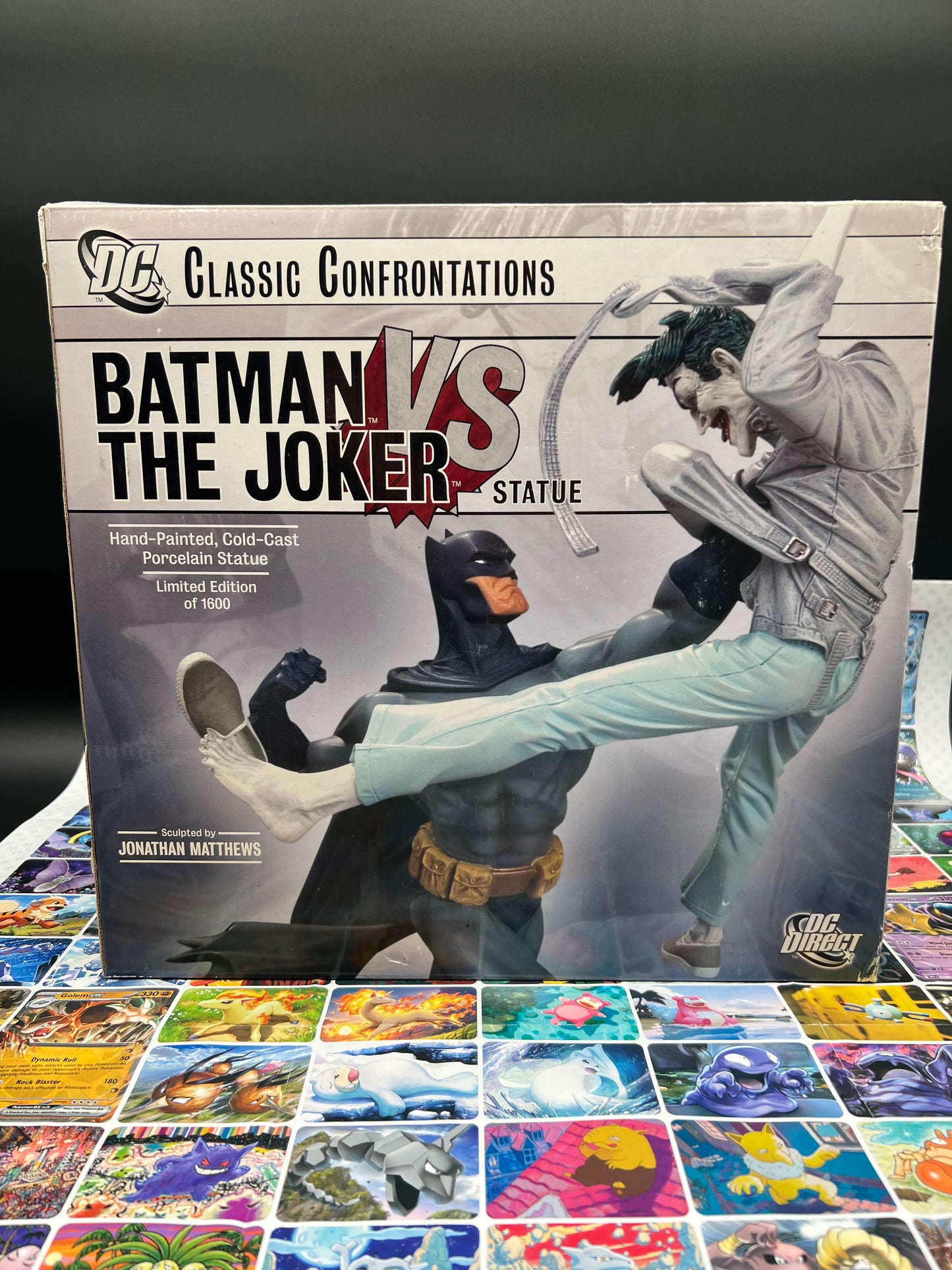 Batman vs The Joker Statue DC Direct Classic Confrontations LAFF-CO Limited 447/1600