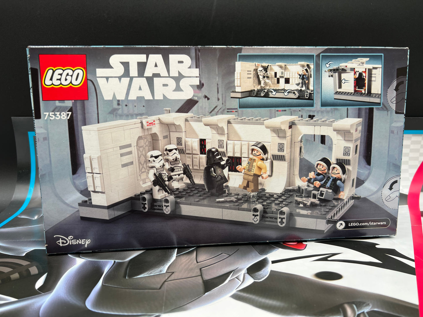 LEGO Star Wars: Boarding the Tantive IV Item No: 75387
