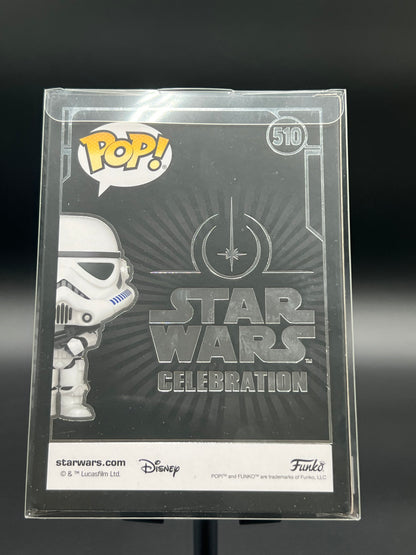 Funko Pop! Vinyl: Star Wars - Stormtrooper - Funko Web (FW) (Exclusive) #510
