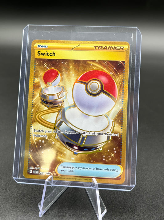 Switch - 206/165 - SV: Scarlet & Violet 151 (MEW) Pokémon TCG
