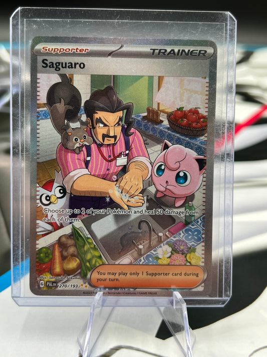 Saguaro - 270/193 - SV02: Paldea Evolved (PAL) Pokémon TCG