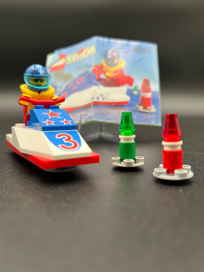 LEGO Water Jet Item No: 6517 Used