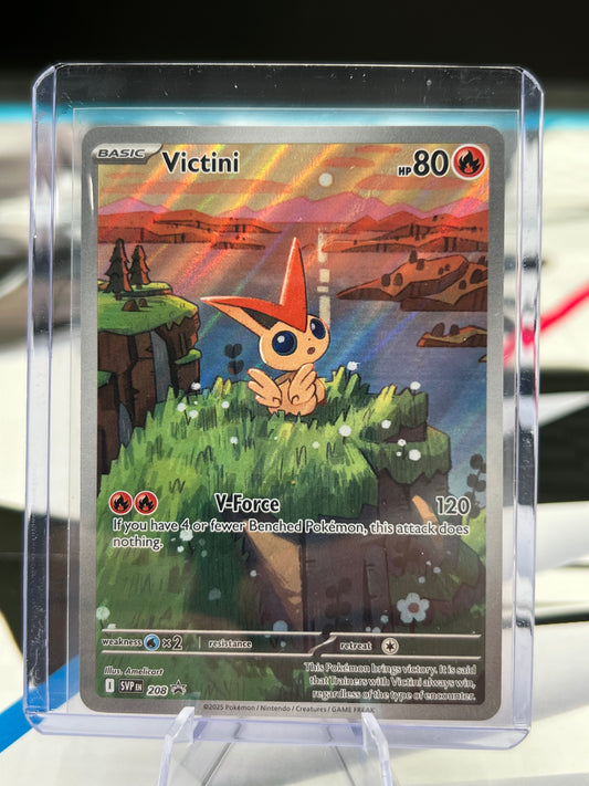 Victini - 208 - SV: Scarlet & Violet Promo Cards (SVP) Pokémon TCG