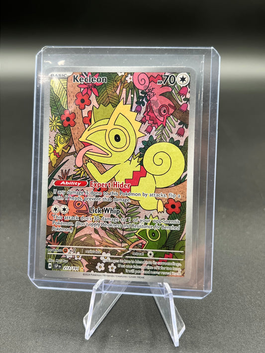 Kecleon - 213/191 - SV08: Surging Sparks (SV08) Pokémon TCG