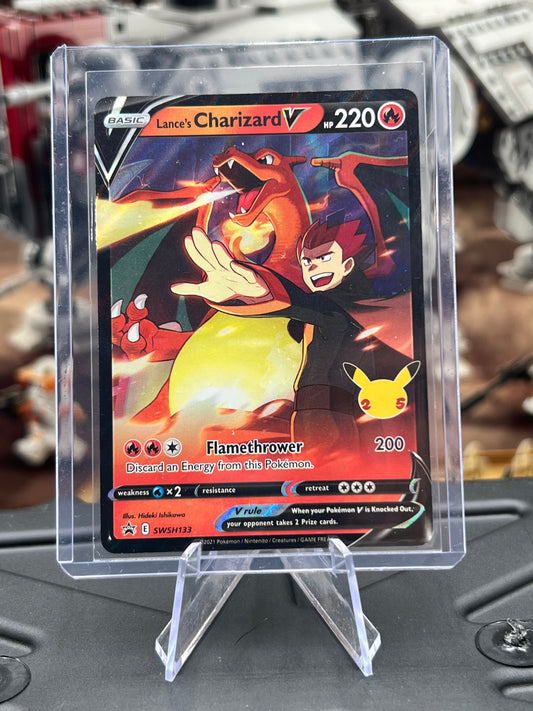 Lance's Charizard V - SWSH133 - SWSH: Sword & Shield Promo Cards (SWSD) Pokémon TCG