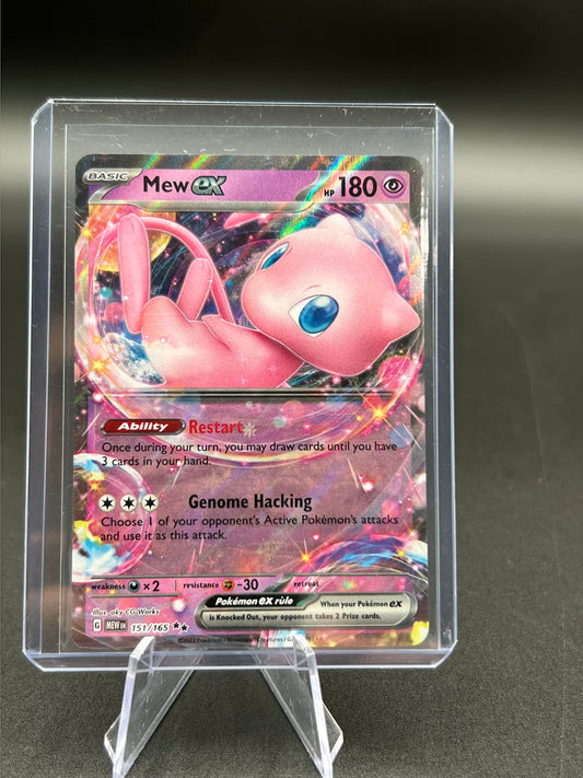 Mew ex - 151/165 - SV: Scarlet & Violet 151 (MEW) Pokémon TCG