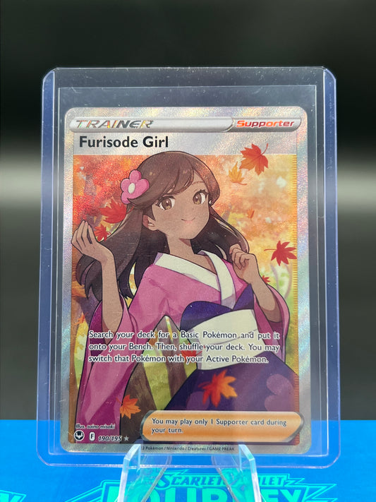 Furisode Girl 190/195 (Full Art) - SWSH12: Silver Tempest (SWSH12) Pokémon TCG