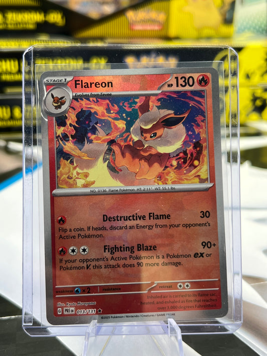 Flareon 019/131 (Poke Ball Pattern) - SV: Prismatic Evolutions (PRE) POKÉMON TCG