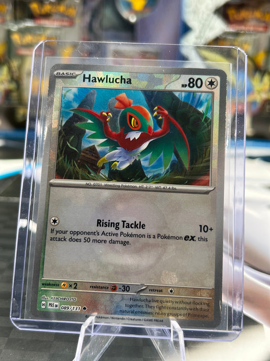 Hawlucha 089/131 (Poke Ball Pattern) - SV: Prismatic Evolutions (PRE) Pokémon TCG