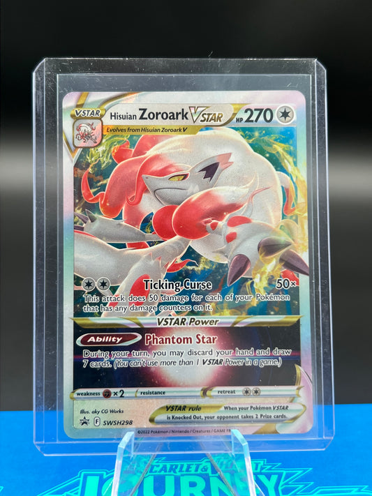 Hisuian Zoroark VSTAR - SWSH298 - SWSH: Sword & Shield Promo Cards (SWSD) Pokémon TCG